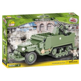 Cobi SMALL ARMY M16 Half-Truck / 500 elementów