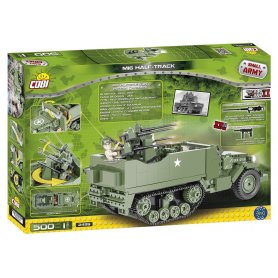 Cobi SMALL ARMY M16 Half-Truck / 500 klocków