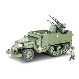 Cobi SMALL ARMY M16 Half-Truck / 500 klocków