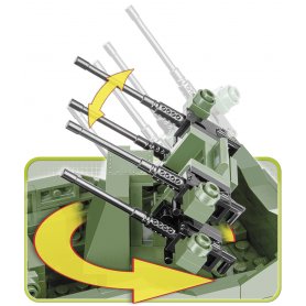 Cobi SMALL ARMY M16 Half-Truck / 500 klocków
