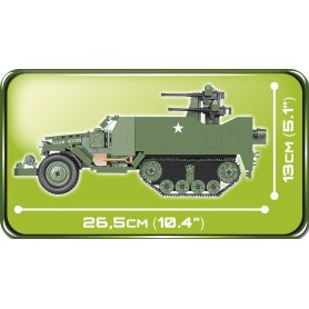 Cobi SMALL ARMY M16 Half-Truck / 500 klocków
