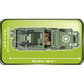 Cobi SMALL ARMY M16 Half-Truck / 500 klocków