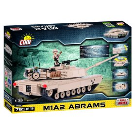 Cobi Small Army 2608 M1A2 Abrams 765 kl.