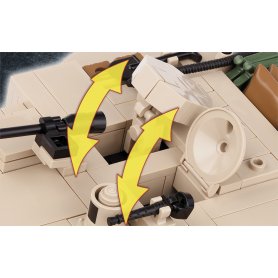 Cobi SMALL ARMY M1A2 Abrams / 765 klocków