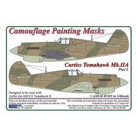 AML M49035 Curtiss Tomahawk Mk.IIB P.1 1/48