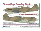 AML 1:48 Camouflage for Curtiss Tomahawk Mk.IIB / pt.1