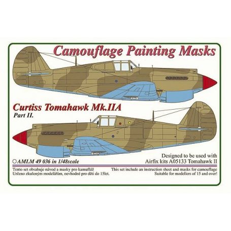 AML M49036 Curtiss Tomahawk Mk.IIB P.2 1/48