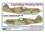 AML 1:72 Masks for Curtiss Tomahawk Mk.IIB 