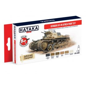 Hataka AS90 German AFV in Africa Paint set