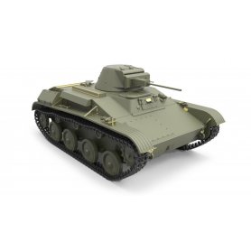 Mini Art 1:35 T-60 z wieżyczką T-30 i pełnym wnętrzem