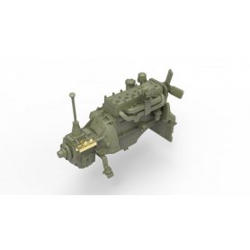 Mini Art 1:35 T-60 z wieżyczką T-30 i pełnym wnętrzem