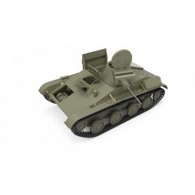 Mini Art 1:35 T-60 z wieżyczką T-30 i pełnym wnętrzem