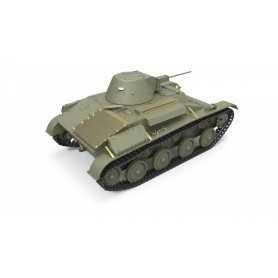 Mini Art 1:35 T-60 z wieżyczką T-30 i pełnym wnętrzem