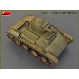 Mini Art 1:35 T-60 z wieżyczką T-30 i pełnym wnętrzem