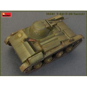 Mini Art 1:35 T-60 z wieżyczką T-30 i pełnym wnętrzem