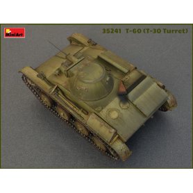 Mini Art 1:35 T-60 z wieżyczką T-30 i pełnym wnętrzem
