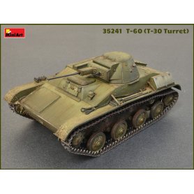 Mini Art 1:35 T-60 z wieżyczką T-30 i pełnym wnętrzem