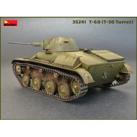 Mini Art 1:35 T-60 z wieżyczką T-30 i pełnym wnętrzem