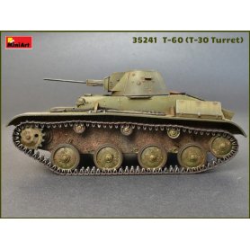 Mini Art 1:35 T-60 z wieżyczką T-30 i pełnym wnętrzem