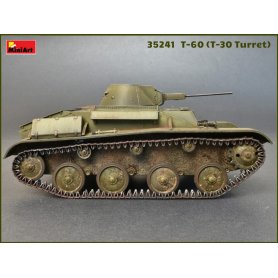Mini Art 1:35 T-60 z wieżyczką T-30 i pełnym wnętrzem