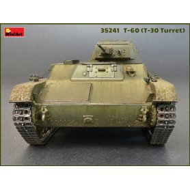Mini Art 1:35 T-60 z wieżyczką T-30 i pełnym wnętrzem