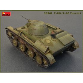 Mini Art 1:35 T-60 z wieżyczką T-30 i pełnym wnętrzem