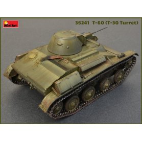 Mini Art 1:35 T-60 z wieżyczką T-30 i pełnym wnętrzem