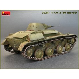 Mini Art 1:35 T-60 z wieżyczką T-30 i pełnym wnętrzem