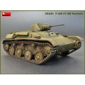 Mini Art 1:35 T-60 z wieżyczką T-30 i pełnym wnętrzem