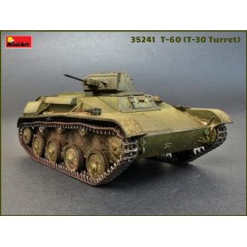 Mini Art 1:35 T-60 z wieżyczką T-30 i pełnym wnętrzem