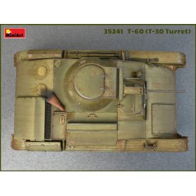 Mini Art 1:35 T-60 z wieżyczką T-30 i pełnym wnętrzem