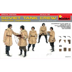 Mini Art 35244 Soviet tank crew ( Winter ) Sp.Edit
