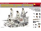 Mini Art 1:35 German tank crew WINTER / SPECIAL EDITION | 5 figurines |