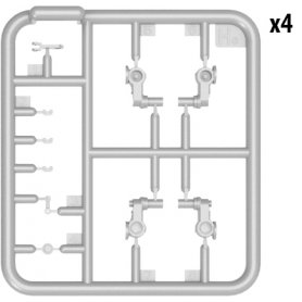 Mini Art 37018 T-55 mod. 1963 w/interior