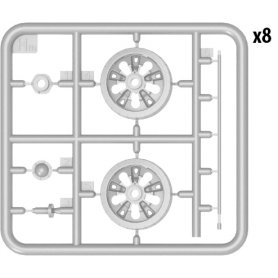 Mini Art 37018 T-55 mod. 1963 w/interior