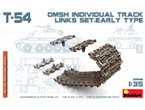 Mini Art 37046 T-54 OMSh Indiv. Track Links.Early