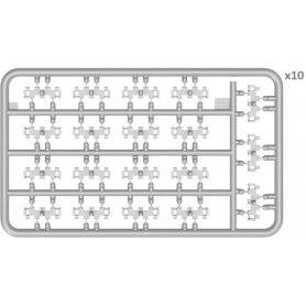Mini Art 37046 T-54 OMSh Indiv. Track Links.Early