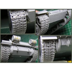 Mini Art 37046 T-54 OMSh Indiv. Track Links.Early