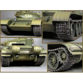 Mini Art 37046 T-54 OMSh Indiv. Track Links.Early