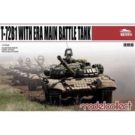 Modelcollect UA72011 T-72B1 with ERA main battle 