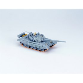 Modelcollect UA72011 T-72B1 with ERA main battle 