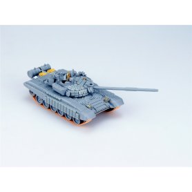Modelcollect UA72011 T-72B1 with ERA main battle 