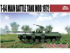 Modelcollect 1:72 T-64 Model 1972