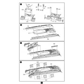 Modelcollect UA72012 T-64 Main Battle Tank Mod 72