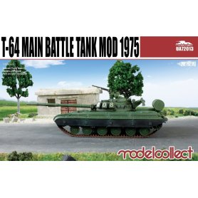 Modelcollect UA72013 T-64B Main Battle Tank Mod 75