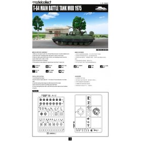 Modelcollect 1:72 T-64B Model 1975