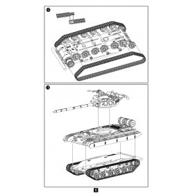 Modelcollect 1:72 T-64B Model 1975