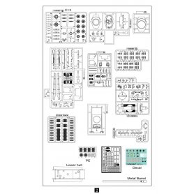 Modelcollect 1:72 E-75 z działem 88mm 