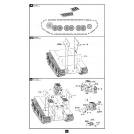 Modelcollect MA72002 WWII E-50 Medium Tank with 88