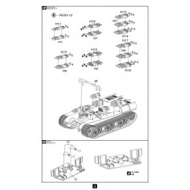 Modelcollect MA72002 WWII E-50 Medium Tank with 88